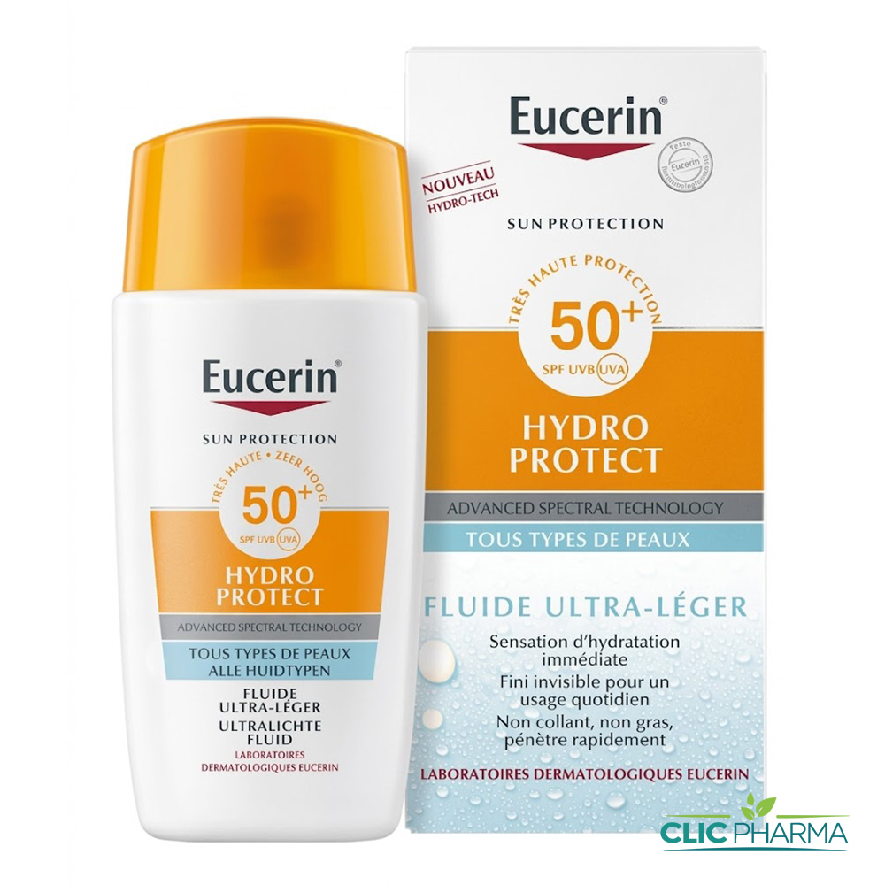EUCERIN ECRAN HYDRO PROTECT SPF50+ 50ML