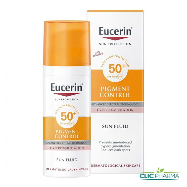 EUCERIN ECRAN PIGMENT CONTROL FLUID ANTI-TACHES SPF50+ 50ML
