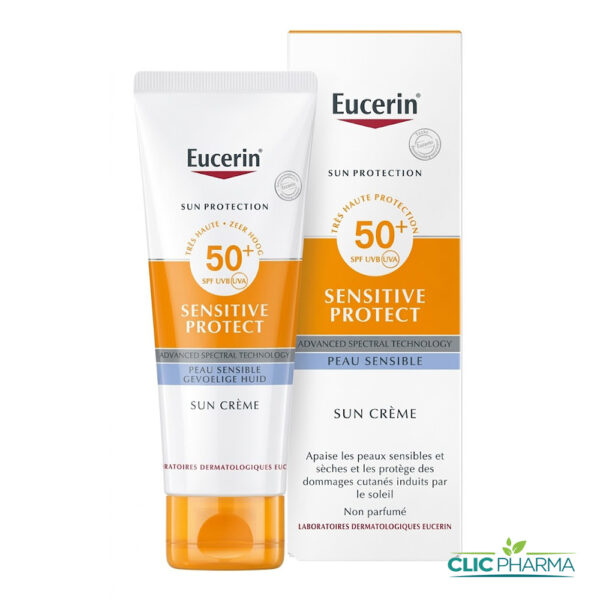 EUCERIN ECRAN SENSITIVE PROTECT SUN CREME SPF50 50ML