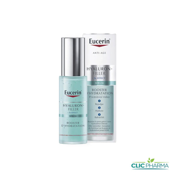 EUCERIN HYALURON FILLER + 3 EFFECT SÉRUM BOOSTER D'HYDRATATION 30ML