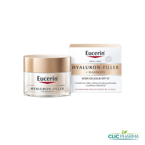 EUCERIN HYALURON FILLER + ELASTICITY SOIN JOUR SPF15 50ML