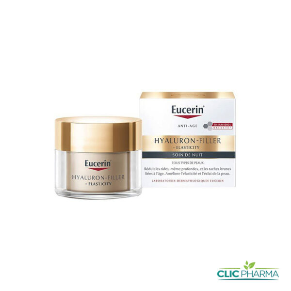 EUCERIN HYALURON FILLER + ELASTICITY SOIN DE NUIT 50ML
