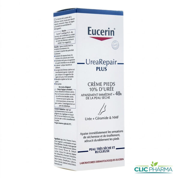 EUCERIN UREAREPAIR PLUS CREME PIEDS 10% UREE 100ML