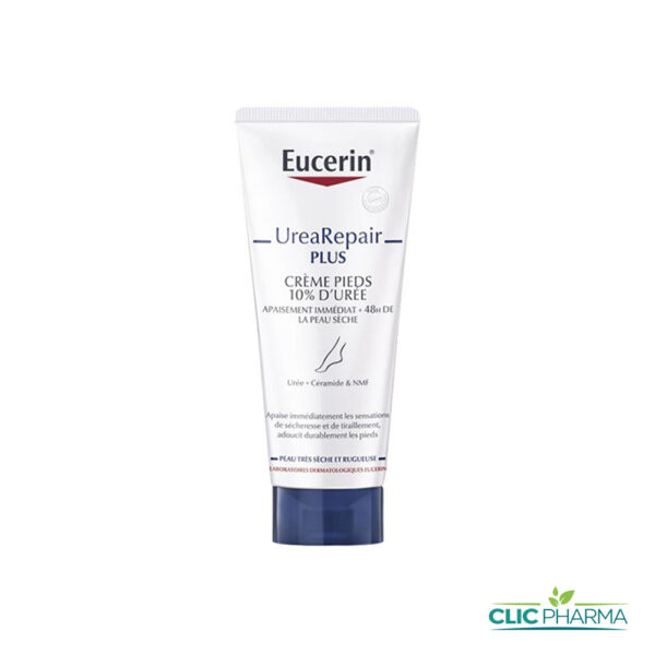 EUCERIN UREAREPAIR PLUS CRÈME PIEDS 10% URÉE 100ML