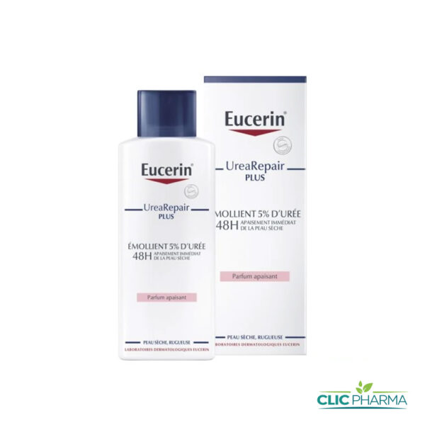 EUCERIN UREAREPAIR PLUS ÉMOLLIENT 5% URÉE 250ML