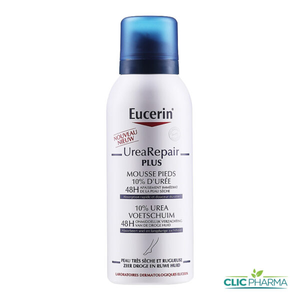 EUCERIN UREAREPAIR PLUS MOUSSE PIEDS 10% UREE 150ML