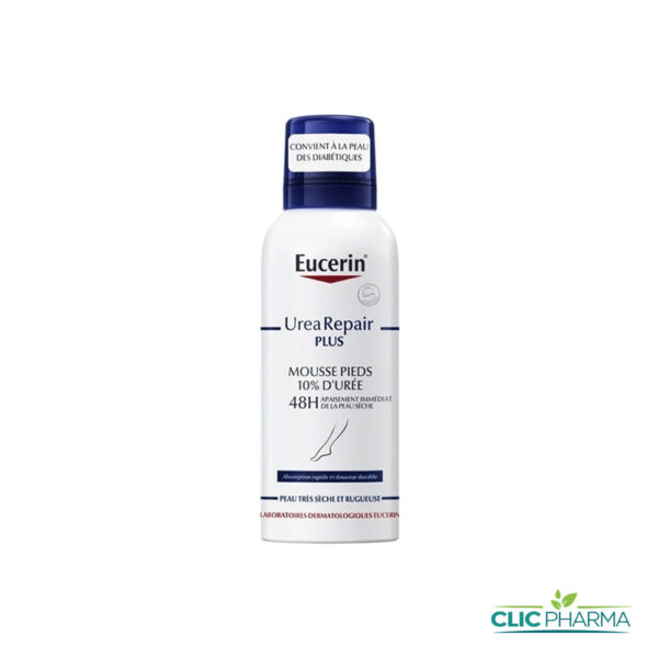 EUCERIN UREAREPAIR PLUS MOUSSE PIEDS 10% URÉE 150ML