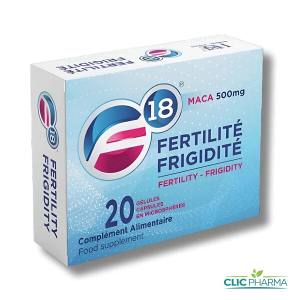 F 18 FERTILITE ET FRIGIDITE (20 GELULES)
