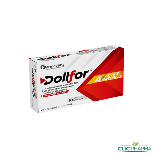 FARMAVANS DOLIFOR (10 GÉLULES)