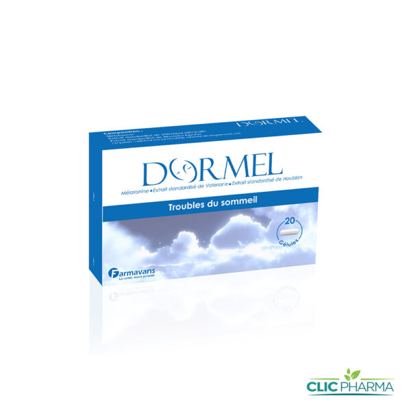 FARMAVANS DORMEL (10 GÉLULES)
