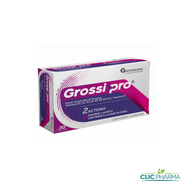 FARMAVANS GROSSIPRO (30 GÉLULES)