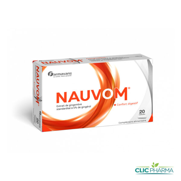 FARMAVANS NAUVOM (20 GÉLULES)
