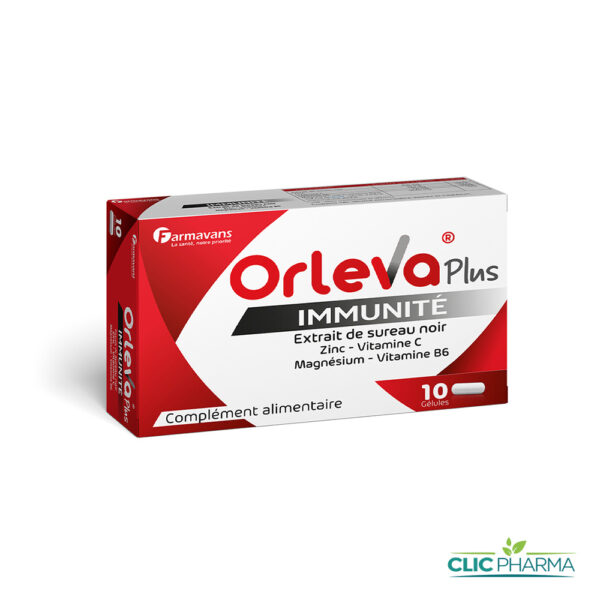 FARMAVANS ORLEVA PLUS (10 GÉLULES)