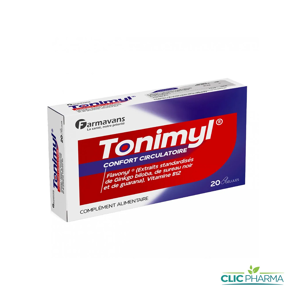 FARMAVANS TONIMYL GELULES B20