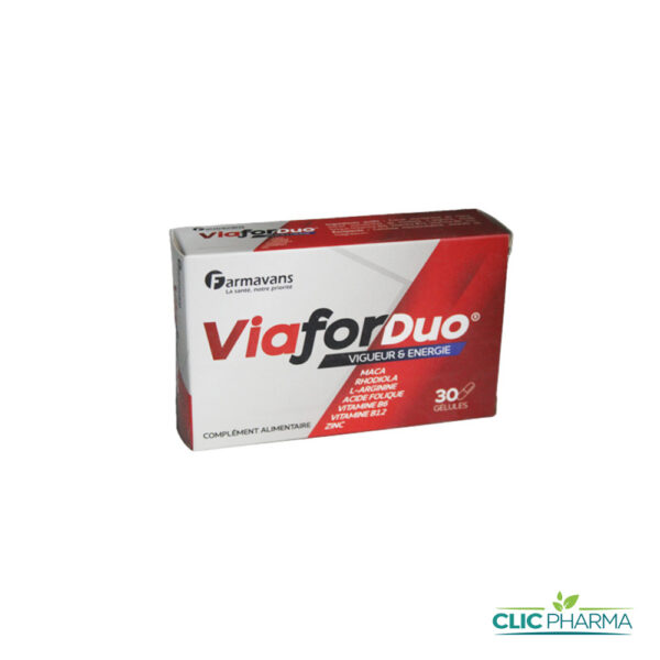 FARMAVANS VIAFOR DUO (30 GÉLULES)