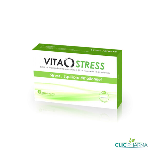 FARMAVANS VITASTRESS (20 GÉLULES)