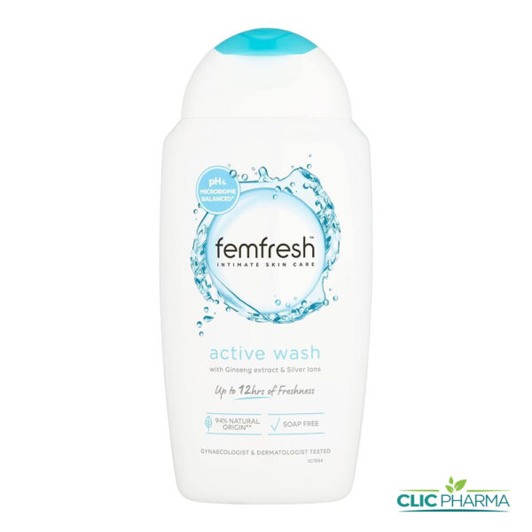 FEMFRESH ACTIVE WASH 250ML