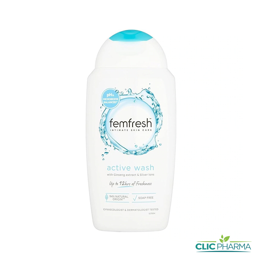 FEMFRESH ACTIVE WASH 250ML