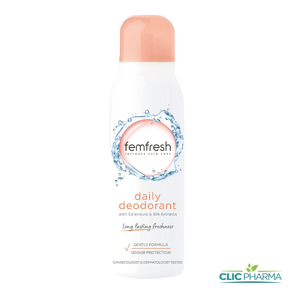 FEMFRESH DAILY DEO INTIME SPRAY 125ML