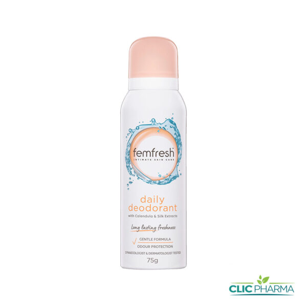 FEMFRESH DAILY DEO INTIME SPRAY 125ML