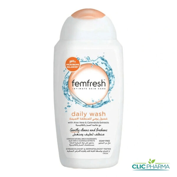 FEMFRESH DAILY WASH INTIME 250ML