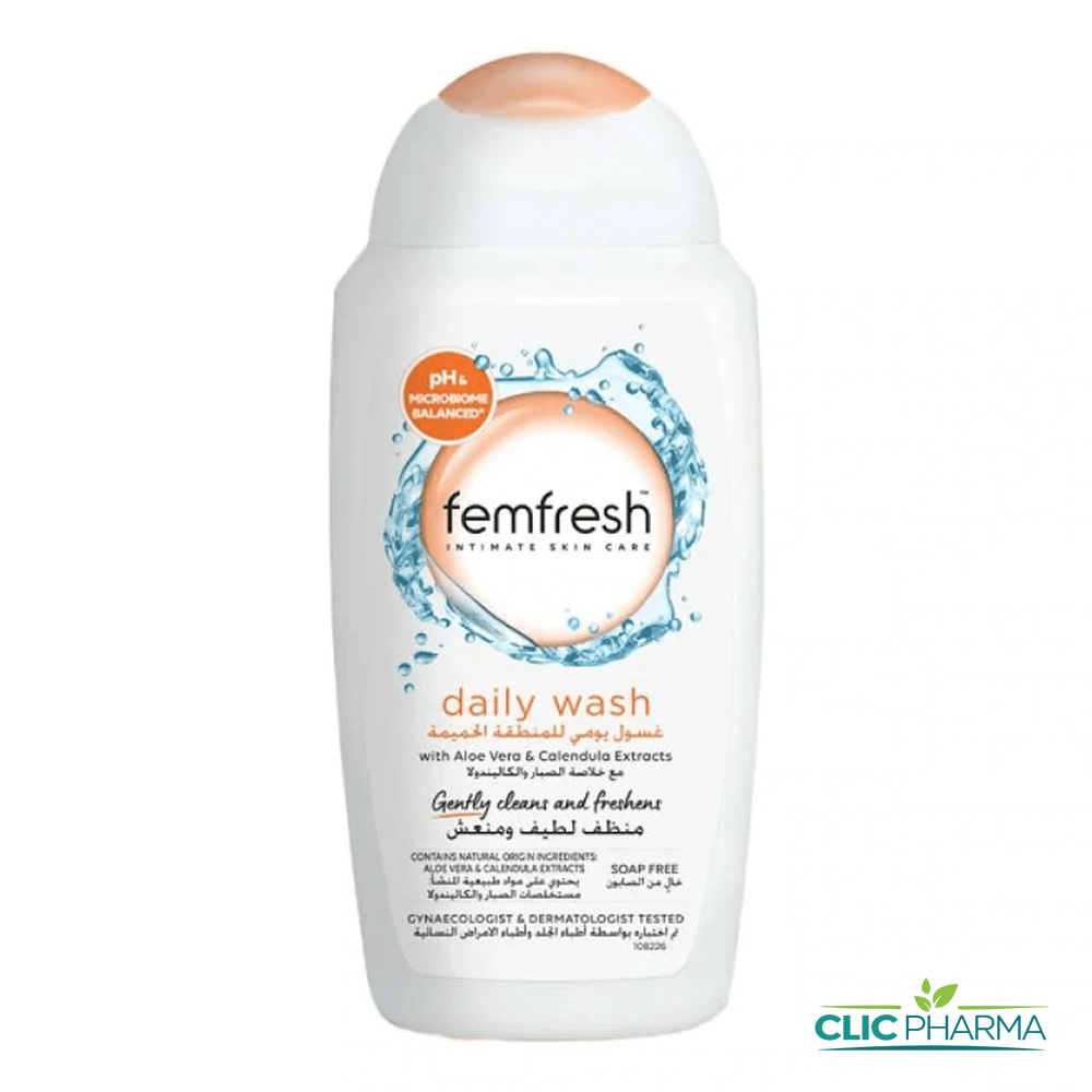 FEMFRESH DAILY WASH INTIME 250ML