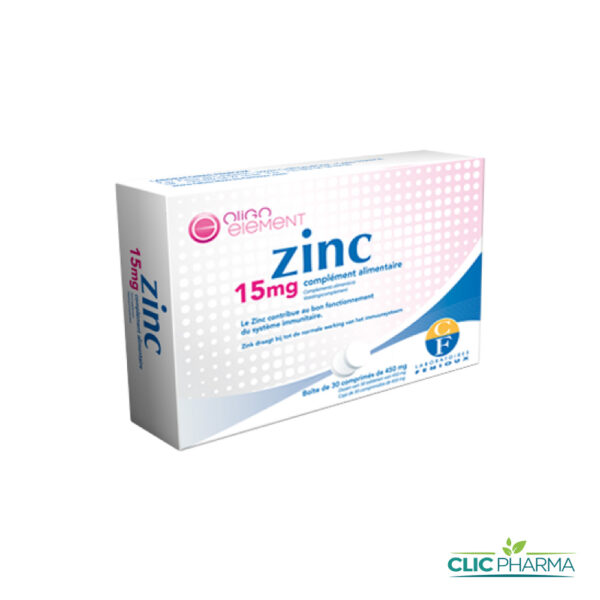 FENIOUX ZINC (30 COMPRIMÉS)