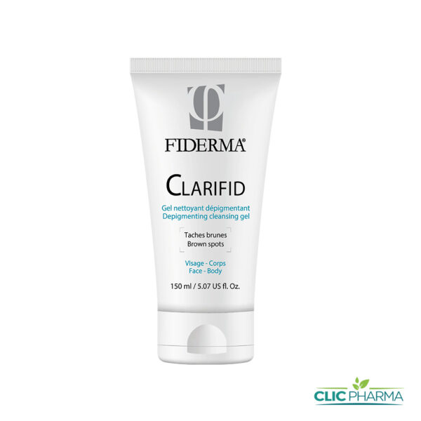 FIDERMA CLARIFID GEL NETTOYANT DÉPIGMENTANT 150 ml