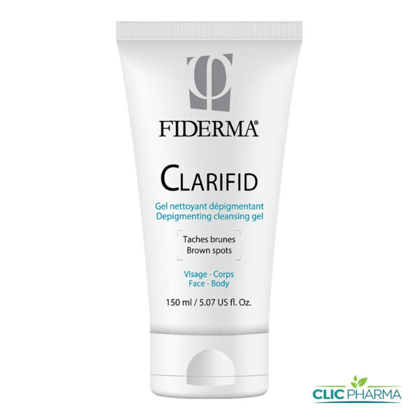 FIDERMA CLARIFID GEL NETTOYANT DEPIGMENTANT 150ML