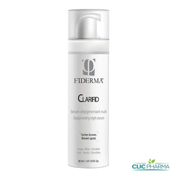 FIDERMA CLARIFID SERUM DE NUIT DEPIGMENTANT 30ML