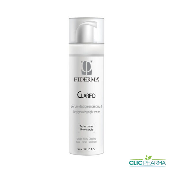 FIDERMA CLARIFID SÉRUM NUIT DÉPIGMENTANT 30ML