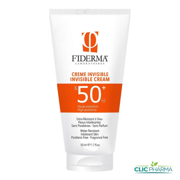 FIDERMA ECRAN INVISIBLE SPF50+ 50 ML