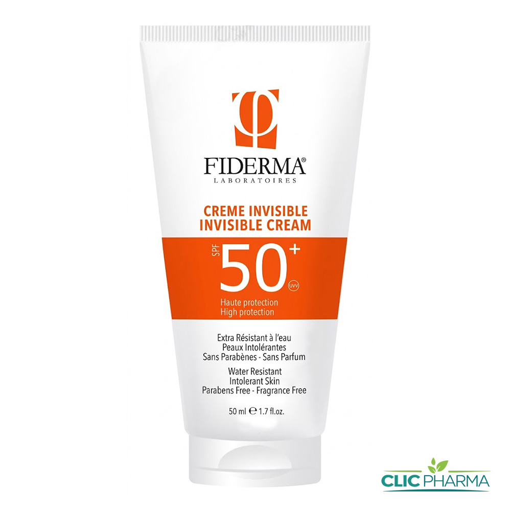 FIDERMA ECRAN INVISIBLE SPF50+ 50 ML