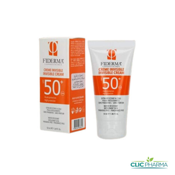 FIDERMA ECRAN INVISIBLE SPF50+ 50 ML