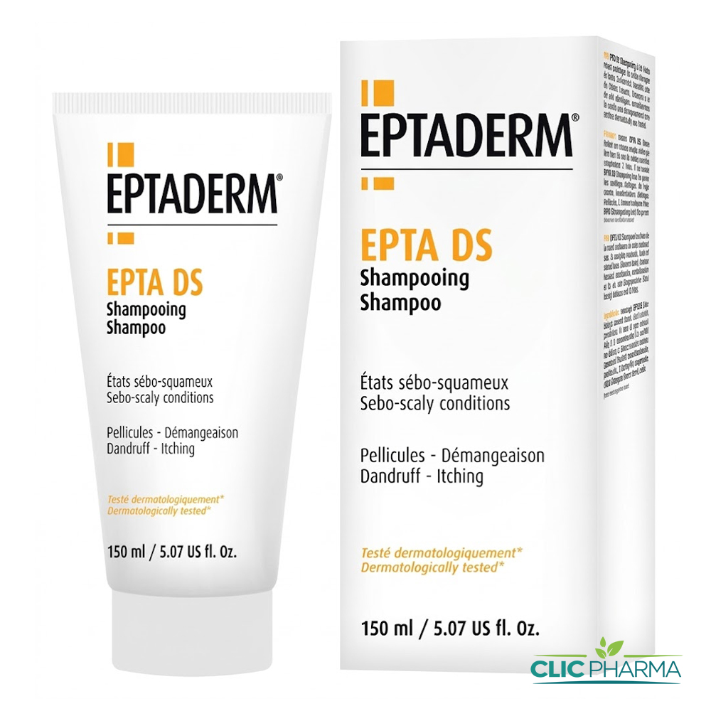 FIDERMA EPTADERM EPTA DS SHAMP ANTI-PELLIC 150ML