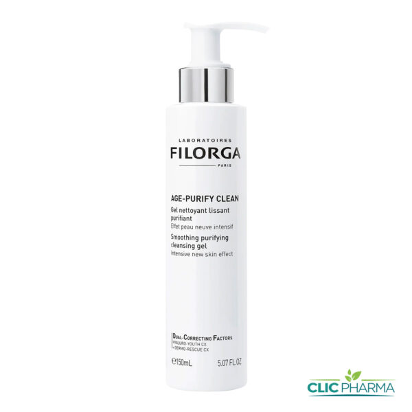 FILORGA AGE PURIFY CLEANSER GEL NETTOYANT LISSANT PURIFIANT 150ML