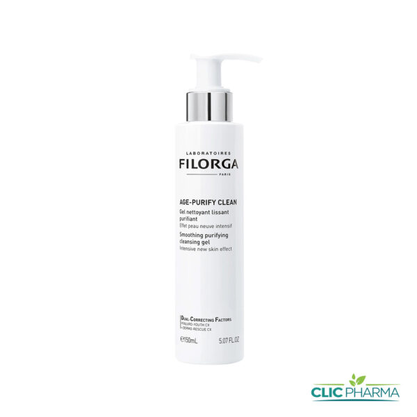 FILORGA AGE PURIFY CLEANSER GEL NETTOYANT LISSANT PURIFIANT 150ML