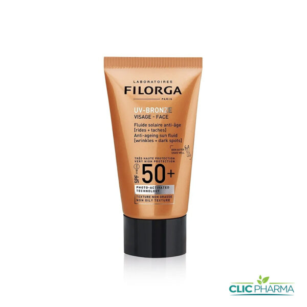 FILORGA ECRAN UV BRONZE VISAGE 40ML