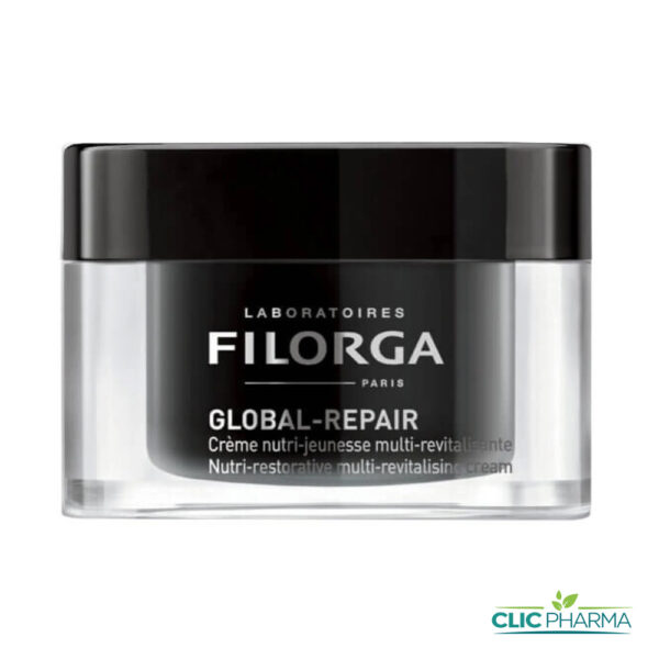 FILORGA GLOBAL REPAIR ADVENCED CREME NUTRI-JEUNESSE MULTI-REVITALISANTE 50ML