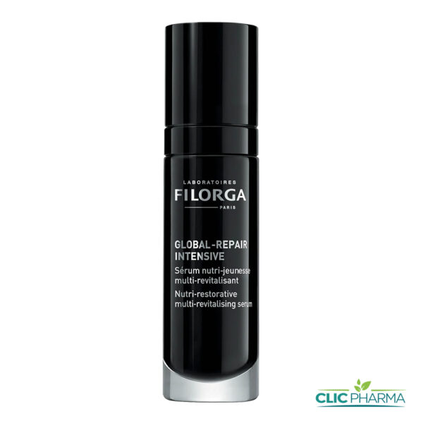 FILORGA GLOBAL REPAIR INTENSIVE SERUM NUTRI-JEUNESSE MULTI-REVITALISANT 30ML