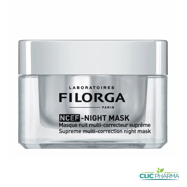 FILORGA NCEF NIGHT MASK MASQUE NUIT MULTI-CORRECTEUR 50ML