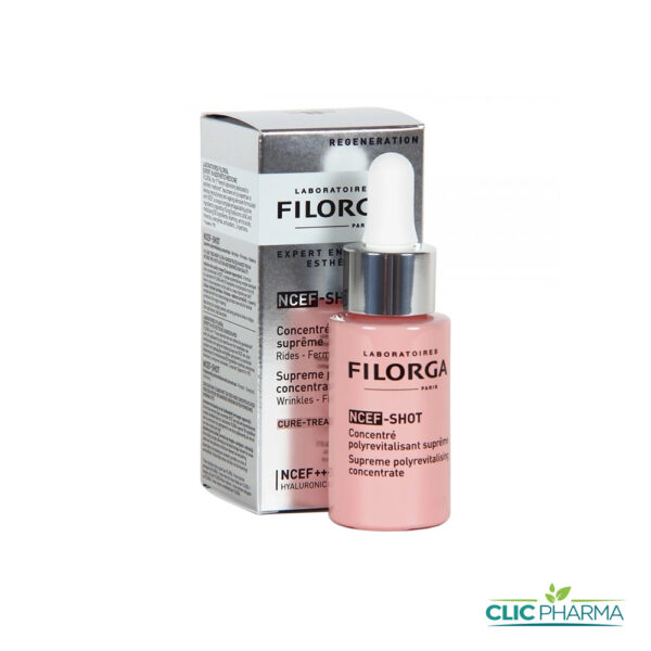 FILORGA NCEF SHOT CONCENTRÉ ANTI-RIDES 15ML