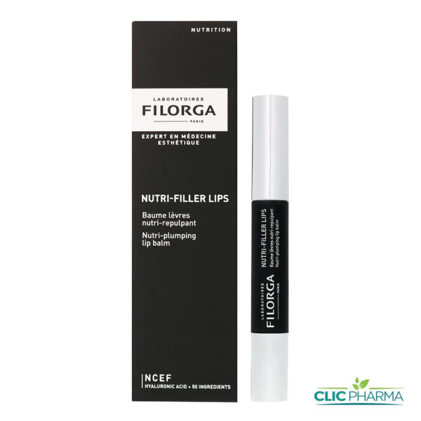 FILORGA NUTRI-FILLER LIPS BAUME LEVRES NUTRI-REPULPANT 4GR