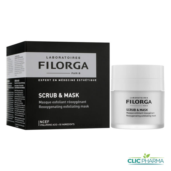 FILORGA SCRUB & MASK MASQUE EXFOLIANT REOXYGENANT 50ML