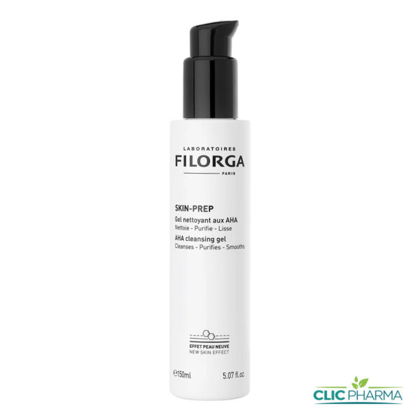 FILORGA SKIN-PREP GEL NETTOYANT AUX AHA 150ML