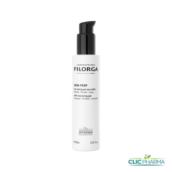 FILORGA SKIN-PREP GEL NETTOYANT AUX AHA 150ML