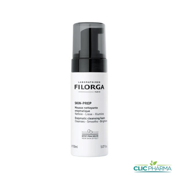 FILORGA SKIN-PREP MOUSSE NETTOYANTE ENZYMATIQUE 150ML