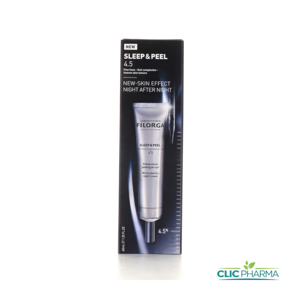 FILORGA SLEEP PEEL 4.5 CREME MICRO-PEELING NUIT 40ML