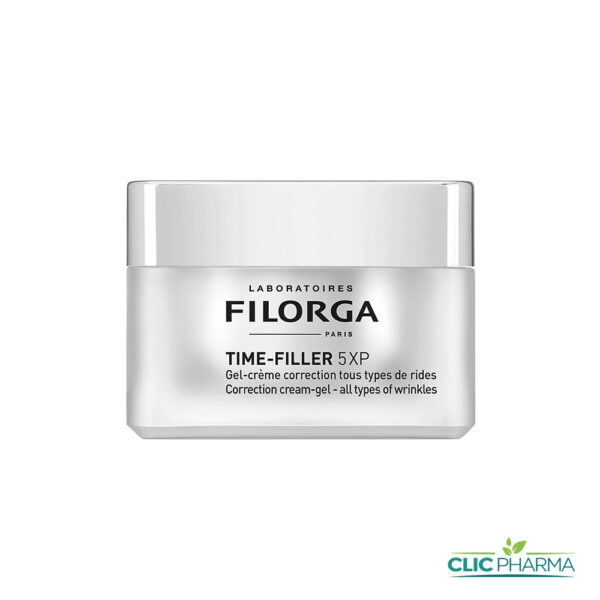 FILORGA TIME-FILLER 5XP GEL-CRÈME ANTI-RIDES 50ML