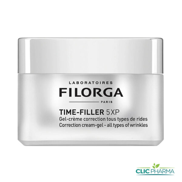 FILORGA TIME-FILLER 5XP GEL-CREME ANTI-RIDES 50ML